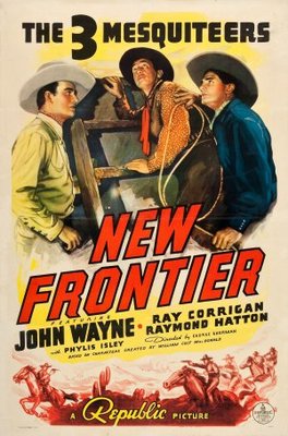 New Frontier Poster with Hanger