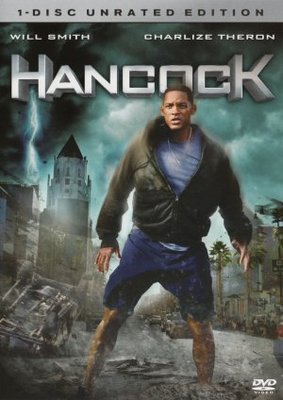 Hancock Wooden Framed Poster