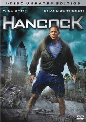 Hancock Wooden Framed Poster