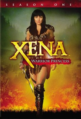 Xena: Warrior Princess Wooden Framed Poster