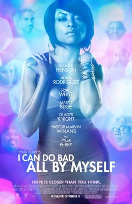 I Can Do Bad All by Myself Metal Framed Poster