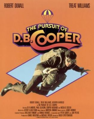 The Pursuit of D.B. Cooper pillow
