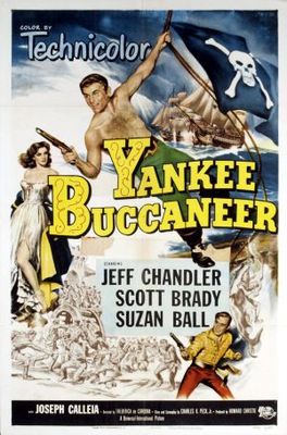 Yankee Buccaneer Wooden Framed Poster