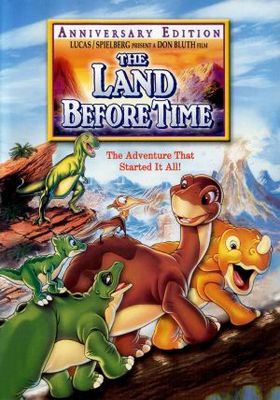 The Land Before Time Metal Framed Poster