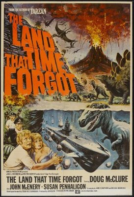 The Land That Time Forgot Poster with Hanger