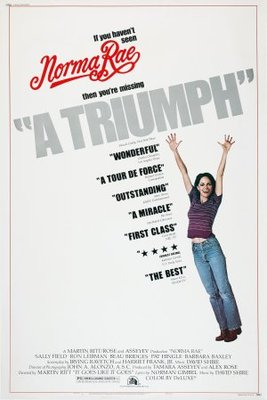Norma Rae Wooden Framed Poster