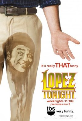 Lopez Tonight poster