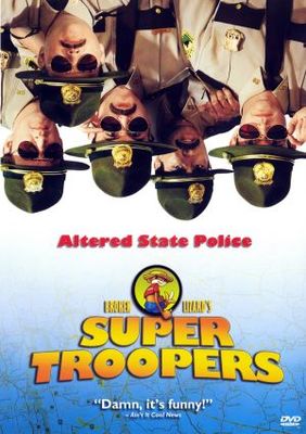 Super Troopers Wooden Framed Poster