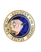 Lil' Bush: Resident of the United States Mouse Pad 637392