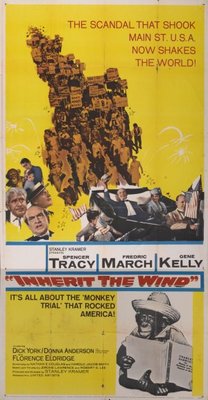 Inherit the Wind Poster with Hanger