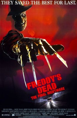 Freddy's Dead: The Final Nightmare Wood Print