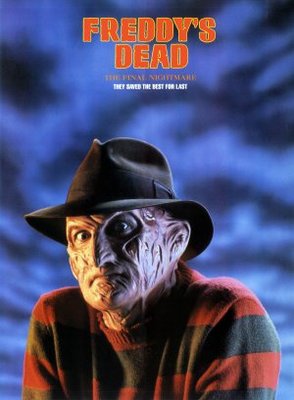 Freddy's Dead: The Final Nightmare Canvas Poster
