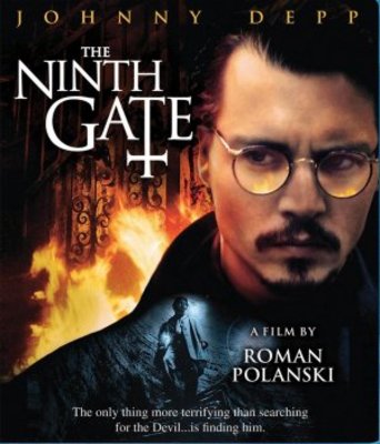 The Ninth Gate pillow