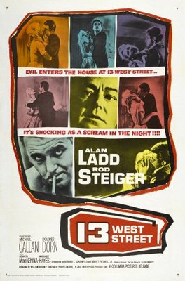 13 West Street Poster with Hanger