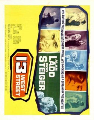 13 West Street poster