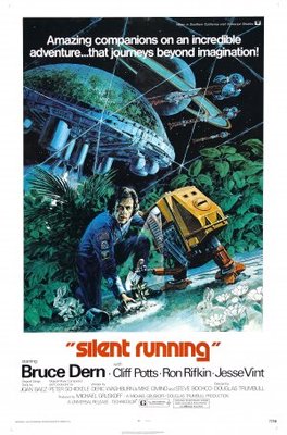 Silent Running Poster with Hanger