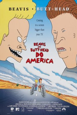 Beavis and Butt-Head Do America mouse pad