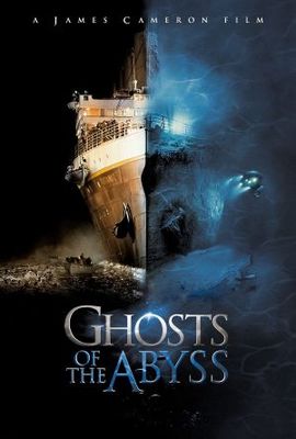 Ghosts Of The Abyss Canvas Poster