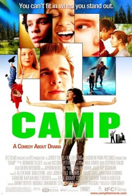 Camp Canvas Poster