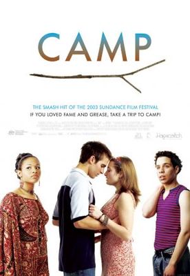 Camp Canvas Poster
