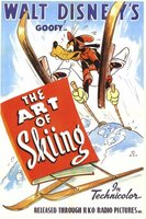 The Art of Skiing kids t-shirt #637524
