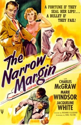 The Narrow Margin Wooden Framed Poster