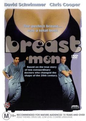 Breast Men Metal Framed Poster
