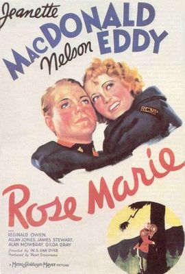 Rose-Marie Wooden Framed Poster