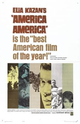 America, America Wooden Framed Poster