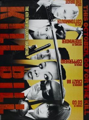Kill Bill: Vol. 1 Poster 637699
