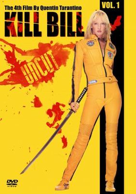 kill bill volume 1 poster