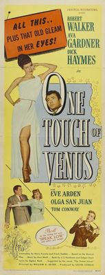 One Touch of Venus Canvas Poster