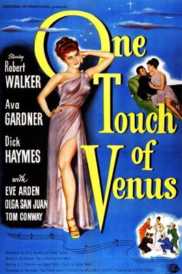 One Touch of Venus pillow