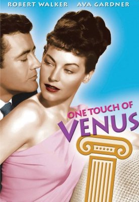One Touch of Venus Poster with Hanger