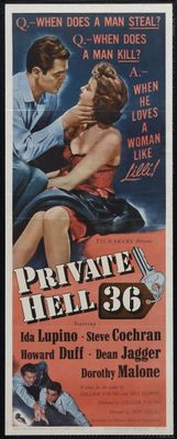 Private Hell 36 Wooden Framed Poster