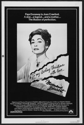 Mommie Dearest Poster with Hanger