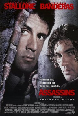 Assassins Poster with Hanger