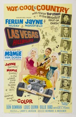 The Las Vegas Hillbillys Metal Framed Poster