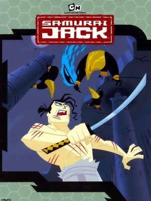 Samurai Jack Metal Framed Poster