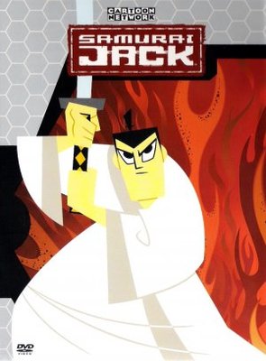 Samurai Jack Poster with Hanger