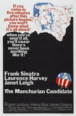 The Manchurian Candidate Stickers 637950