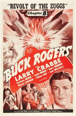 Buck Rogers Metal Framed Poster