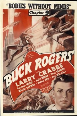 Buck Rogers Metal Framed Poster