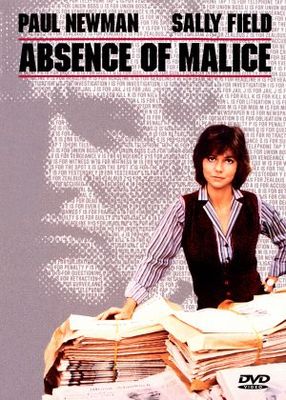 Absence of Malice poster