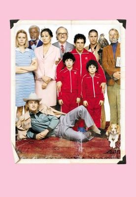 The Royal Tenenbaums Poster with Hanger