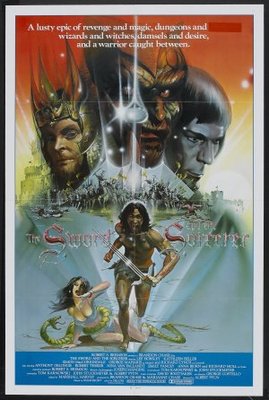 The Sword and the Sorcerer Canvas Poster