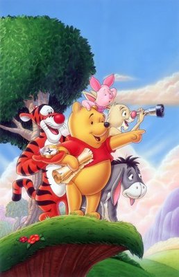 The Many Adventures of Winnie the Pooh Metal Framed Poster