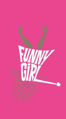 Funny Girl Metal Framed Poster