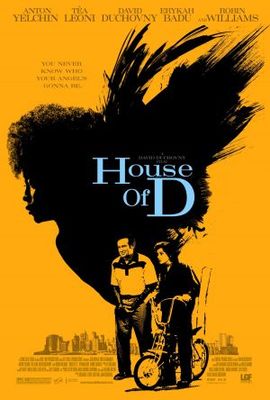 House of D Metal Framed Poster