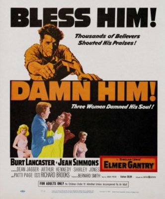 Elmer Gantry Poster with Hanger